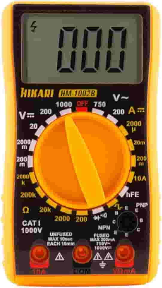 MULTIMETRO DIGITAL HM-1002B