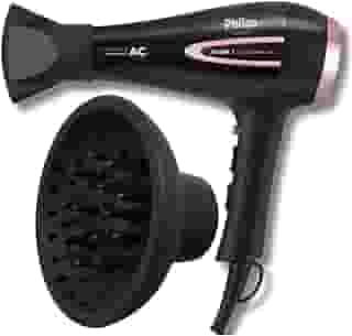 Secador de Cabelo Philco Profissional 2100W Íon Tourmaline com Difusor de Cachos - 127v
