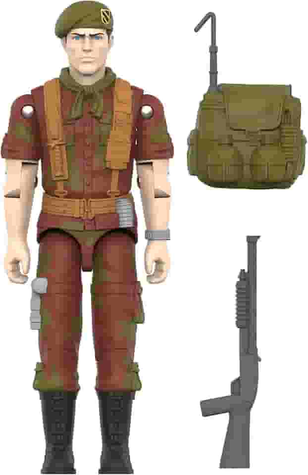 Super7 G.I. Joe Reaction+ Wave 04 (Movie Collection) - Lt. Falcon Action Figure