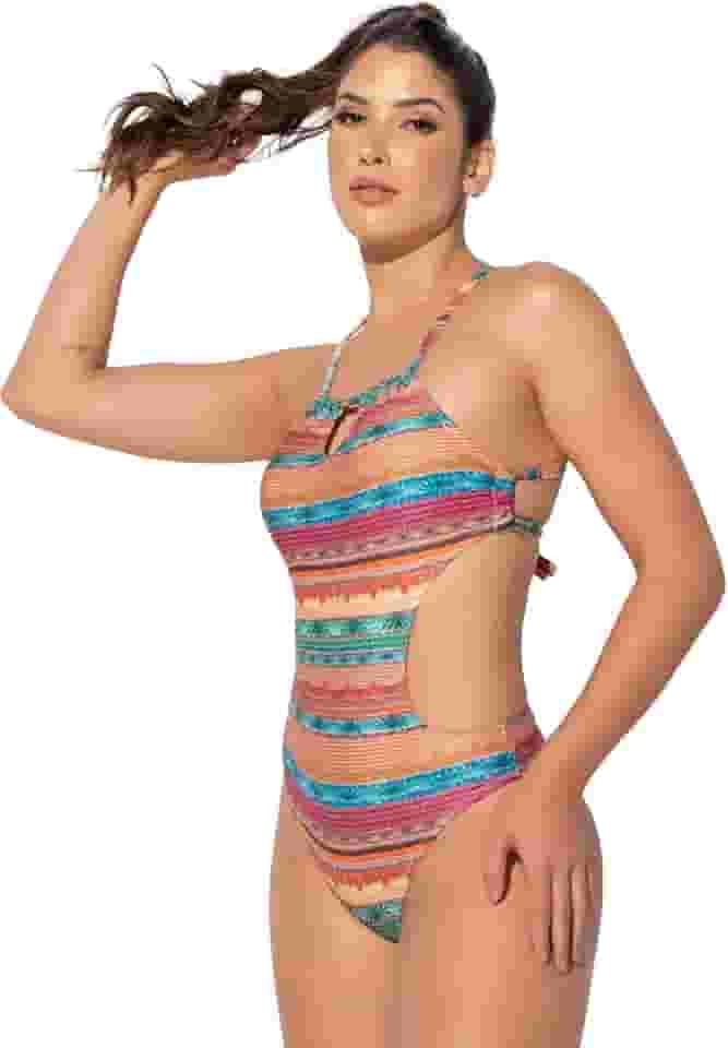 Maiô MVB Modas Feminino Engana Mamãe Moda Praia