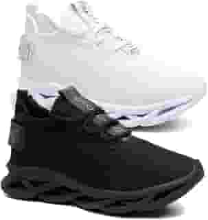 Kit 2 Tênis Masculino Corrida e Academia Esportivo Confortável