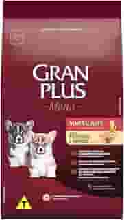 Granplus Ração Para Cães Filhotes Mini Gran Plus Menu Frango E Arroz 10 1Kg