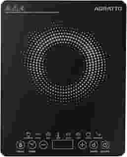 AGRATTO COOKTOP INDUCAO ACKI01I-02 PRETO 1 BOCA 2000W 220V