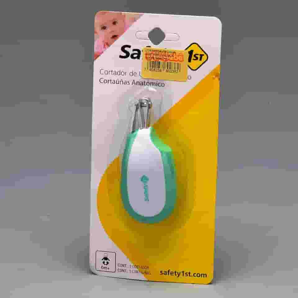 Safety 1st, Cortador de Unha Anatômico, Aqua White