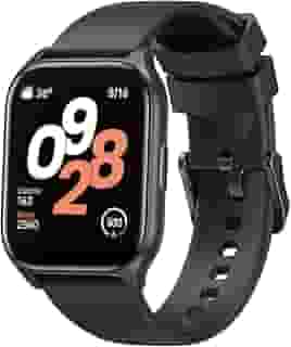 Relógio Inteligente Tranya ES10 1.83“ Tela HD Touch, IP68 à Prova d‘Água, Bateria de 7-10 Dias, Monitoramento Esportivo, Chamadas Bluetooth, Notificações, Smartwatch