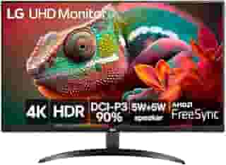 Monitor LG UHD 4K - Tela de 32', 4K, DCI-P3 90%, HDMI, Display Port, HDR10, AMD Free Sync. Dynamic Action Sync, Black Stabilizer, MaxxAudio, UltraHD - 32UR500-B