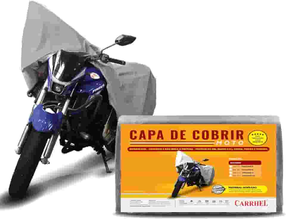 Capa para motos sem forro - Tamanho M