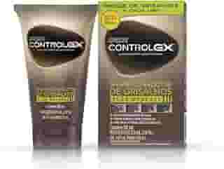 Grecin Control GX Shampoo, Redutor de Grisalhos, Ação Gradual, Aparência Natural, Para Todas as Tonalidades de Cabelo, 118ml
