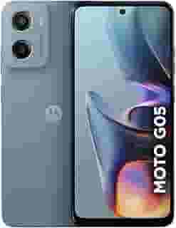 Smartphone Motorola Moto g05-128GB 12GB (4GB RAM + 8GB Ram Boost) e Camera 50MP com AI Bateria de 5200 mAh Tela 6.7' com Superbrilho - Cinza