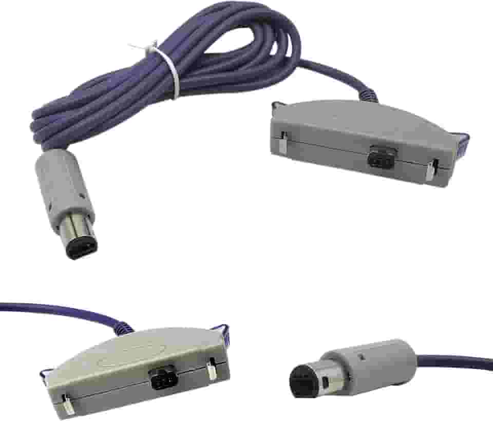 Gxcdizx Adaptador para Nintendo Gameboy Advance to Gamecube Link Cabo Game Boy Advance Novo