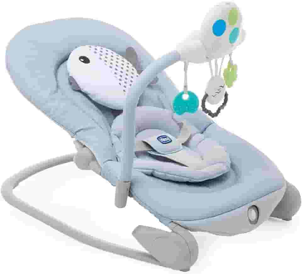 Cadeira de balanço Chicco Balloon Dot Regulavel Azul - 79652390000
