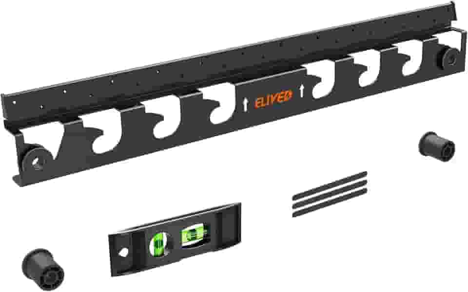 ELIVED Suporte de parede para TV sem pinos, suporte de TV sem pinos para a maioria das TVs de 19 a 55 polegadas, VESA máx. 400 x 400 mm até 40 kg, suporte de TV sem perfuração para drywall, sem danos, gancho de TV de , ultrafino