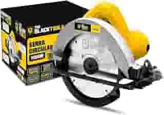 Serra Circular Profissional The Black Tools Btc1000 7.1/4 Pol. 185mm 1100w 50hz/60hz Com Disco Madeira