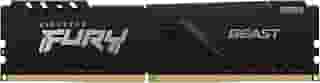 KF432C16BB/16 - Memória de 16GB DIMM DDR4 3200Mhz FURY Beast 1,35V 1Rx8 288 pinos para desktop/gamers, Preto