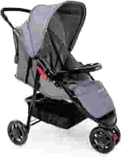 Cosco Kids, Carrinho de Bebê Toffy, Cinza Mescla