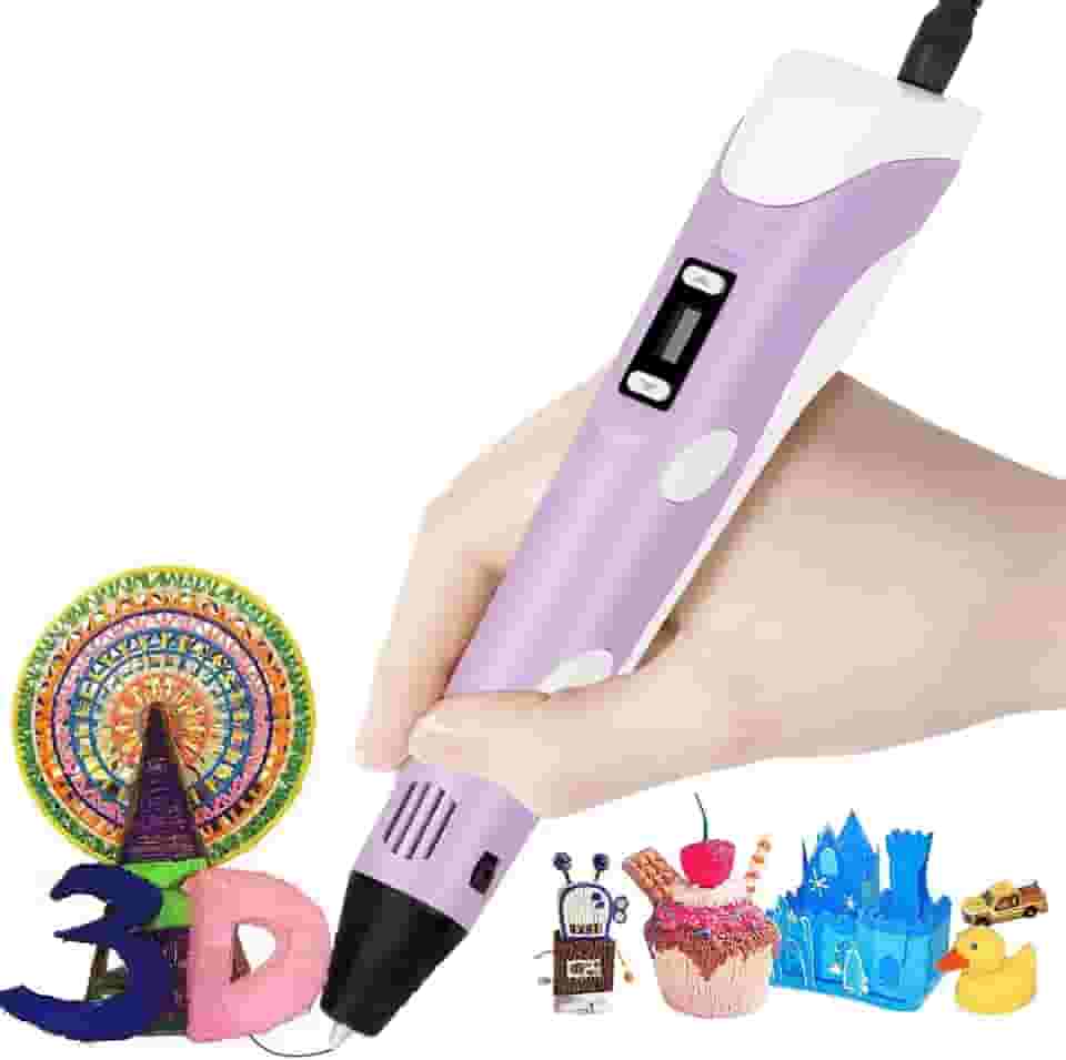Caneta 3d Impressora, Caneta 3d Profissional, Caneta 3D com Display LED
