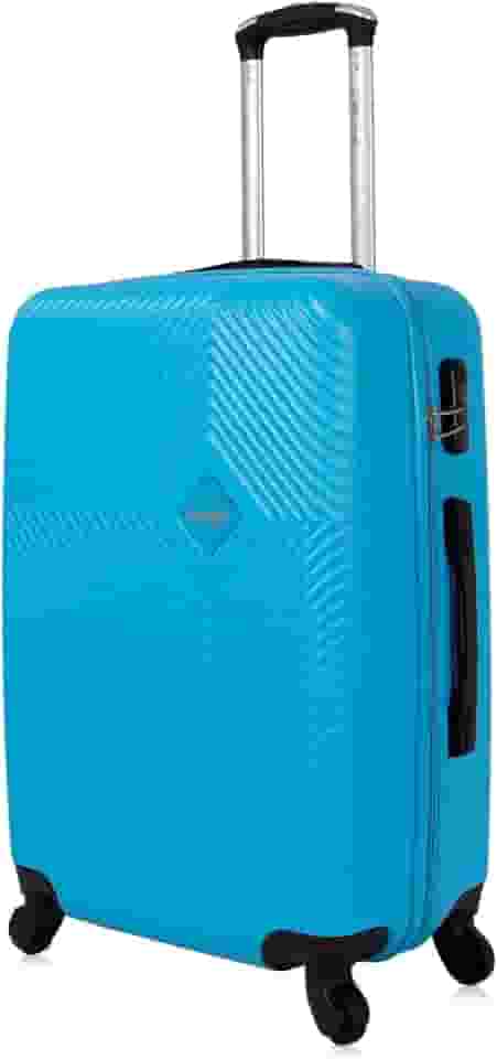 Mala de viagem média 23kg Zug Swiss Move Azul