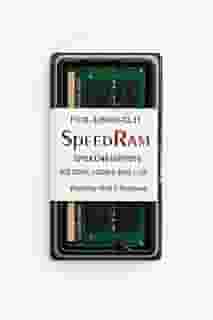 Memória para Notebook 8GB 1.35V SpeedRam PC3L-1600 SODIMM DDR3 SDRAM 1600MHz