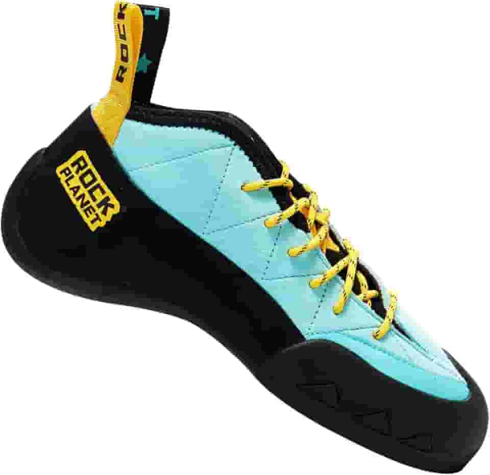 Sapatos de escalada para iniciantes para adultos, ajuste confortável, academia, treinamento, com borracha antiderrapante para escalada interna e ao ar livre