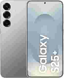 Celular Samsung Galaxy S25+ 5G, 512GB, 12GB RAM, Câmera Tripla de 50+12+10, Tela Grande de 6.7', Prata