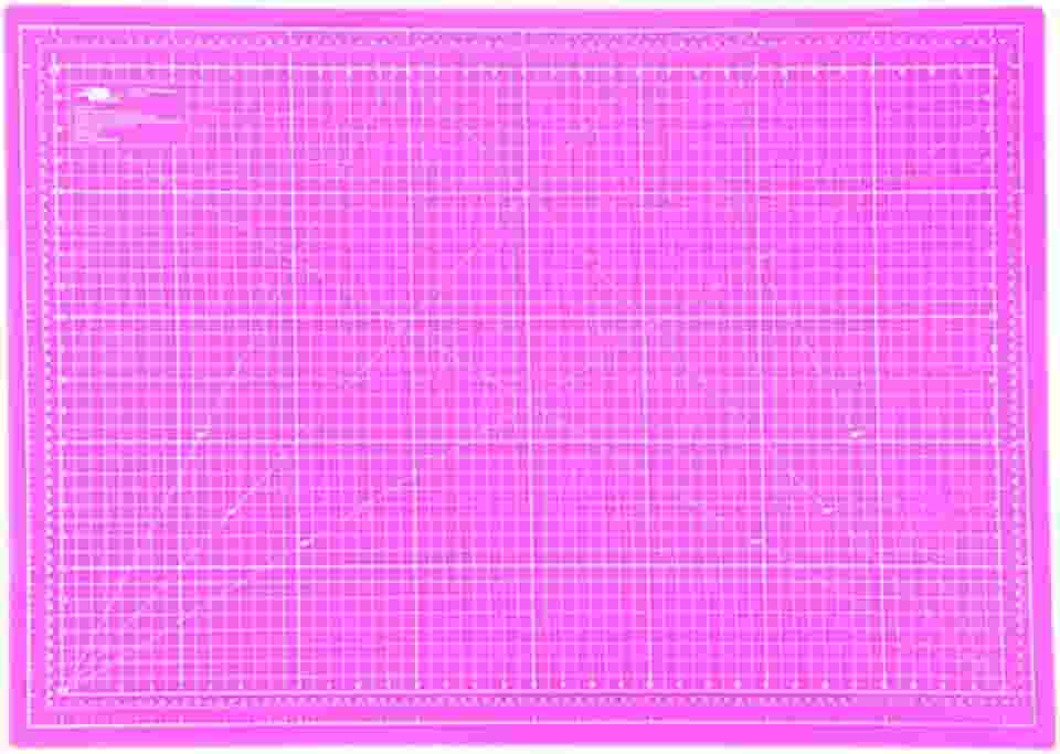 Base De Corte Rosa A1 90x60 Dupla face Patchwork Scrapbook Artesanato
