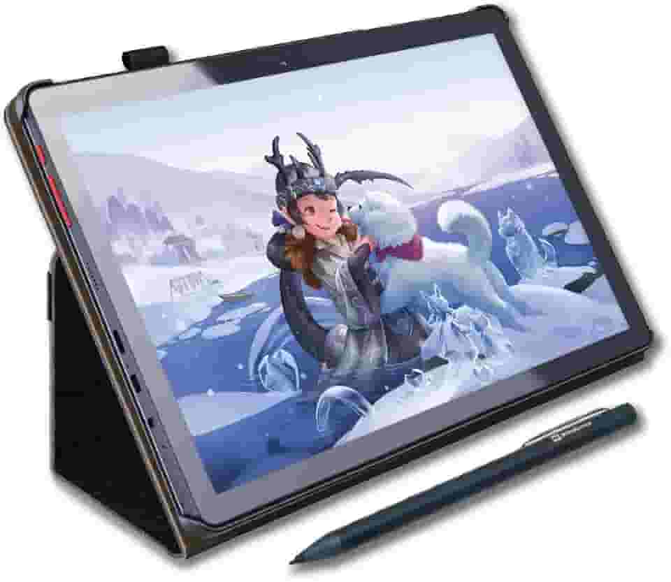 Simbans PicassoTab Tablet de desenho de 10 polegadas e caneta Stylus [4 itens bônus] 4 GB, 64 GB, Android 10, melhor presente para artista gráfico iniciante, menino, menina - PCX
