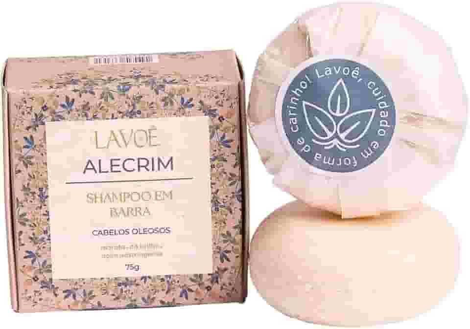 Lavoê Shampoo em Barra para Cabelo Oleosos, 75g