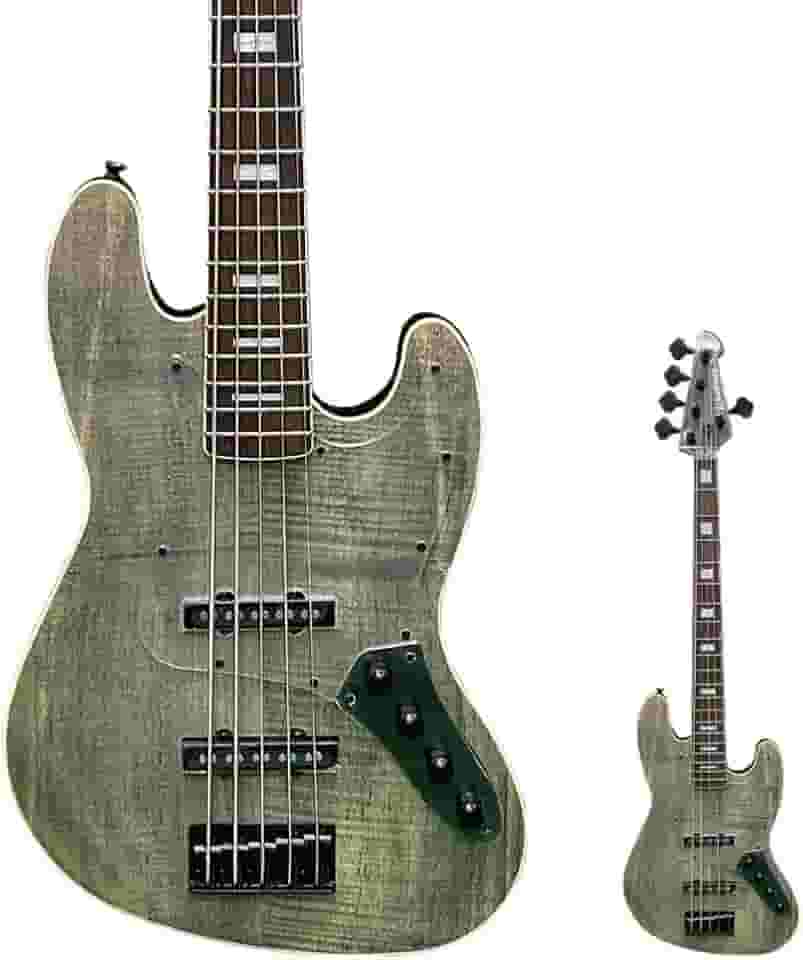 Baixo Ativo 5 Cordas Jazz Bass Waldman GJJ505A FBF