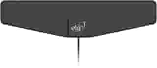 ELG, HDTVSLIM50, Antena Digital Interna para TV Falcon, Compatível com Sinal Analógico e Digital, Cabo de 10m, Ganho de 7dB, Alcance 60km, Cinza