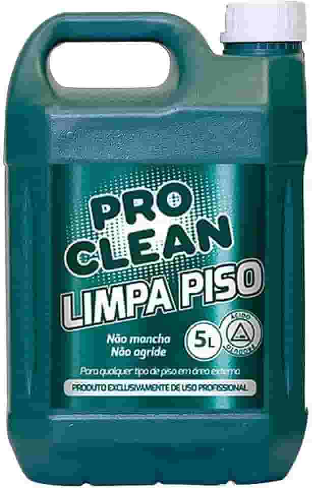 Limpa Pisos Chão Encardidos Antiderrapante 5Litros Pro Clean