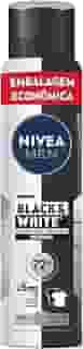 NIVEA MEN Desodorante Aerossol Black & White Invisible Original 200ml