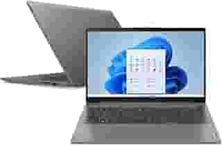 Notebook Lenovo IdeaPad 3i i3-1115G4 4GB 256GB SSD Intel UHD Graphics Windows 11 15.6', Cinza, 82MD000ABR