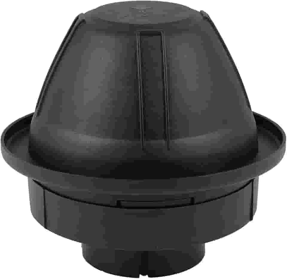 SCITOO Pré-filtro universal de cabeça de cogumelo de snorkel de carro de 8,9 cm, cabeça de ar Ram de 8,9 cm para a maioria dos carros, caminhões, SUV, ATV, RV, Jeep, off-road, 4 x 4