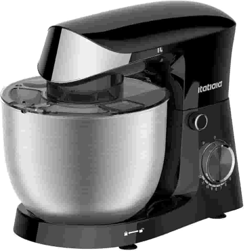 Batedeira Planetária Mid 4,5litros 12 Velocidades 1.000w com Tigela em Inox 127v