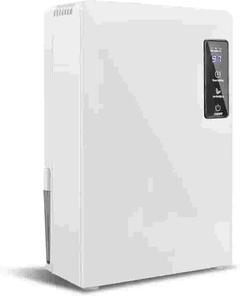 110-220V, 2200ML Desumidificador de Ar, Desumidificador de Ambiente, Desumidificadores, Painel de Tela Sensível Ao Toque, Parada Automática de Água Cheia