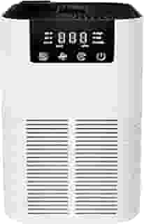 Purificador De Ar + aromatizador Elimina Fumaça Pelos Bacterias odor c/sensor poluição