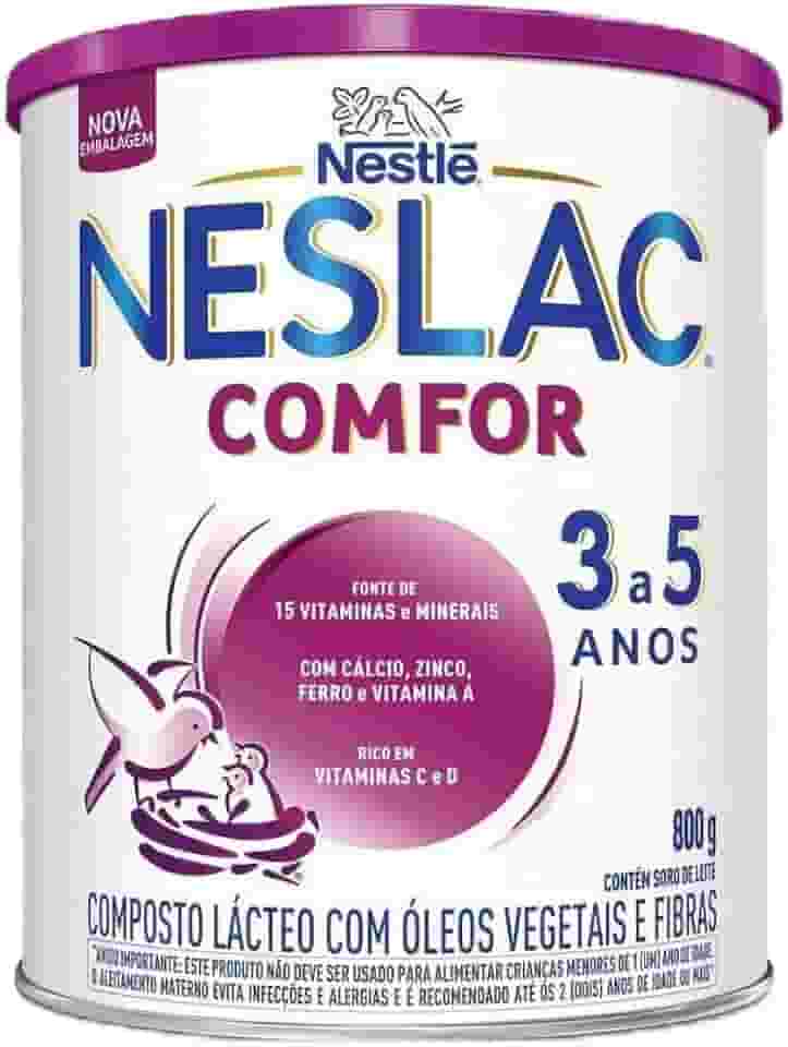 Composto Lácteo Neslac Comfor 800g