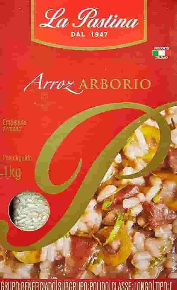 Arroz Arborio Italiano La Pastina1Kg