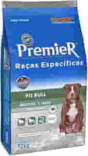Ração Premier Raças Específicas Pitbull para Cães Adultos - 12kg Premier Pet Adulto