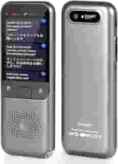 Máquina de Tradução, Cinza, Tradutor de Voz Inteligente Tela Sensível Ao Toque, Dispositivo Tradutor de 138 Idiomas, A Escolha Ideal para O Escritório