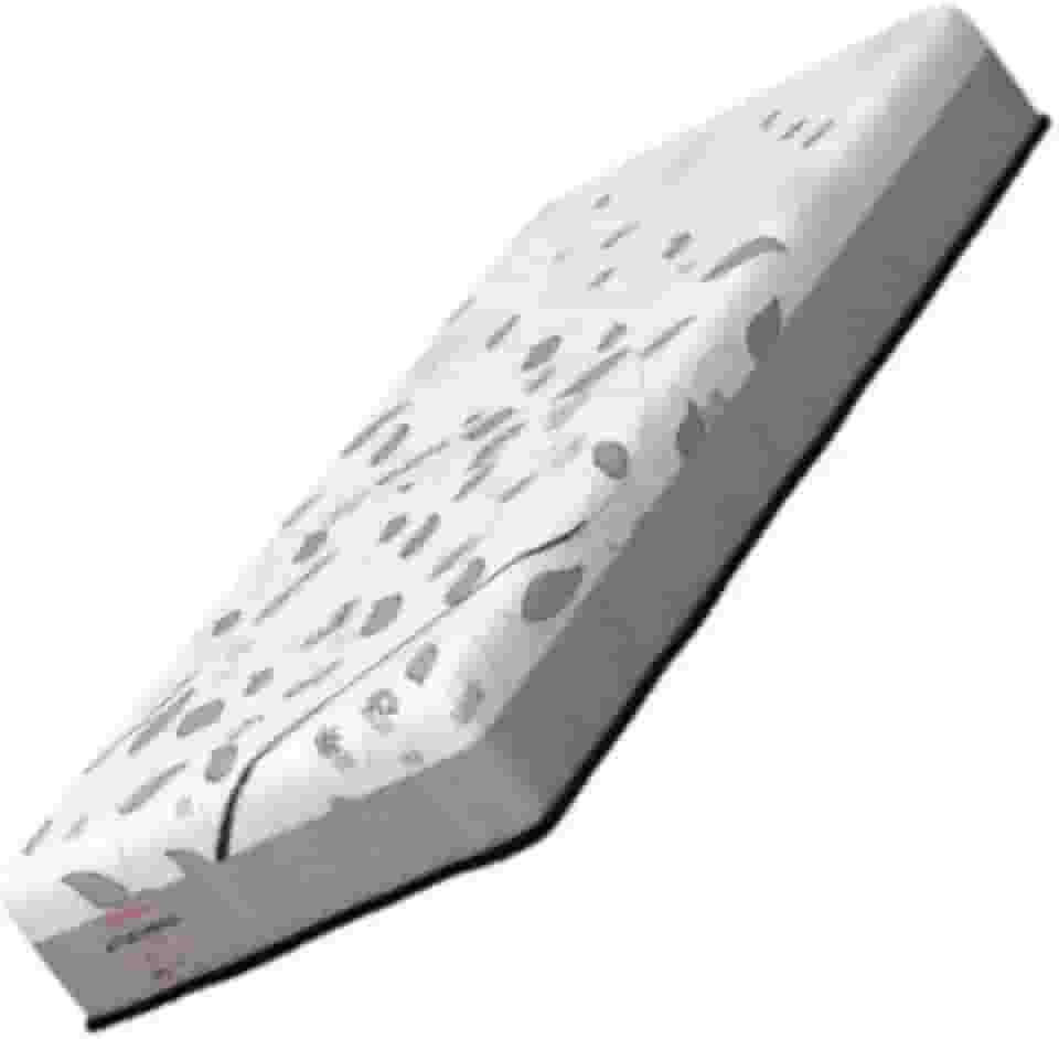 Colchão Solteiro Mola Ensacada Active In Box Embalado à Vácuo na Caixa, 30cm de altura, Prodormir