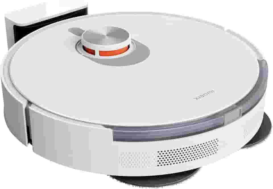 Xiaomi Robot Vacuum S20+ (branco) com esfregão de elevação automática e detecção inteligente de tapete, sucção de 6000Pa, navegação a laser LDS, tempo de execução de 170 minutos, controle WiFi