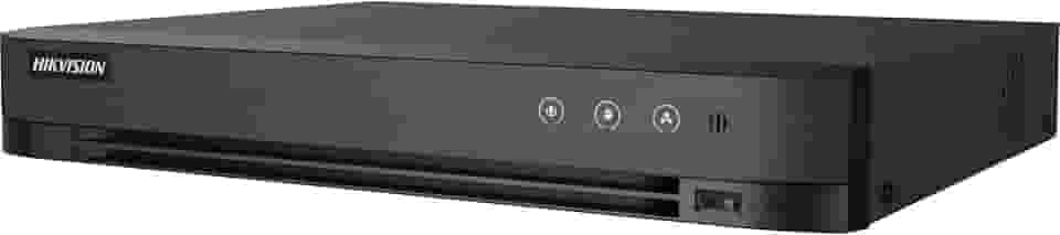 Hikvision DVR iDS-7204HQHI-M1/XT, 4 Canais, Full HD 1080p, Detecção Inteligente por IA, Compressão H.265+