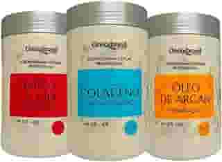 Kit Cronograma Capilar Profissional 1kg Onixx Brasil