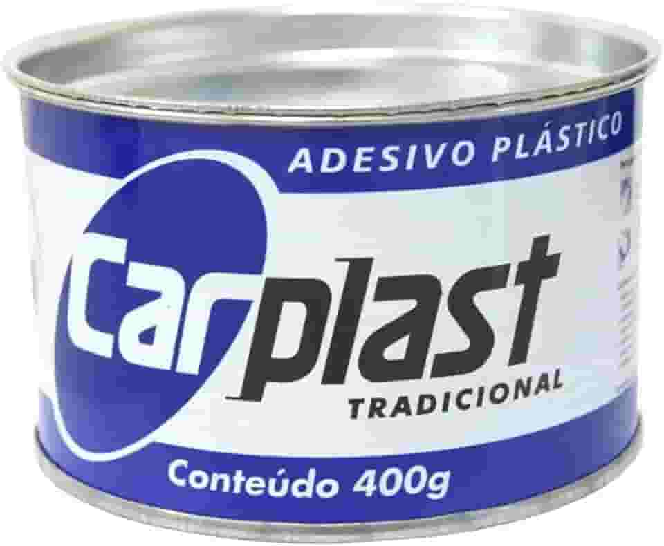 MASSA PLASTICA CINZA 400G - CARPLAST