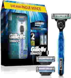 Kit Gillette Mach3 Aparelho de Barbear 1 Ud + Cargas 3 Uds