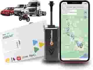 Rastreador Veicular Gps Bloqueador 4G Com Chip E Aplicativo Em Tempo Real Carro Moto Caminhao