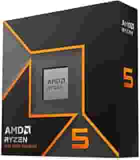 Processador AMD Ryzen 5 9600X Box (AM5/ 6 Cores/ 12 Threads/ 5.4GHz/ 38MB Cache/Radeon Graphics/Sem Cooler)
