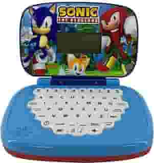 Candide, Laptop Infantil, Sonic, Brinquedo Educativo - Bilíngue