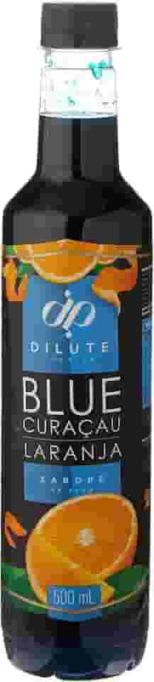 Dilute Xarope Curaçau Blue Sabor Curaçau Blue 500 Ml